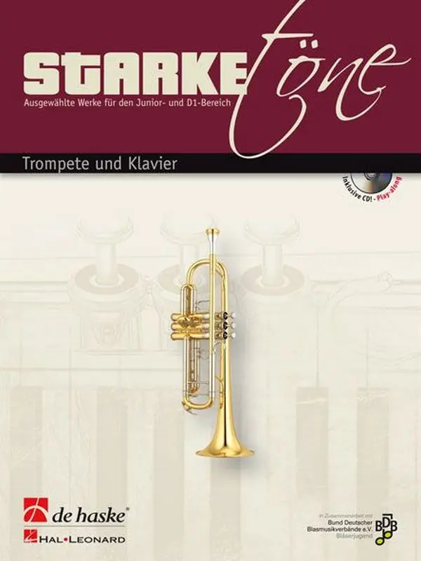 Cover: 9789043136570 | Starke Töne (+CD) für Trompete und Klavier | Buch + CD | 2011