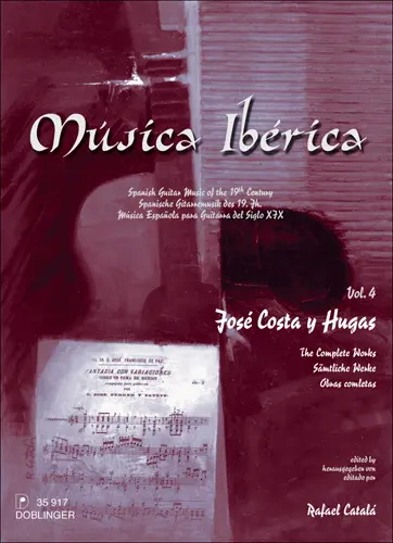 Musica iberica 4 - Jose Costa y Hugas