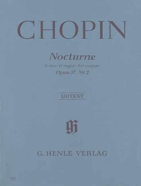 Cover: 9790201806570 | Nocturne In G Op. 37 No. 2 | Frédéric Chopin | Taschenbuch | Buch