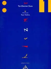 Cover: 9790206306570 | Ten Klezmer Duos | 2 Violinen. Spielpartitur. | Mike Curtis | Partitur