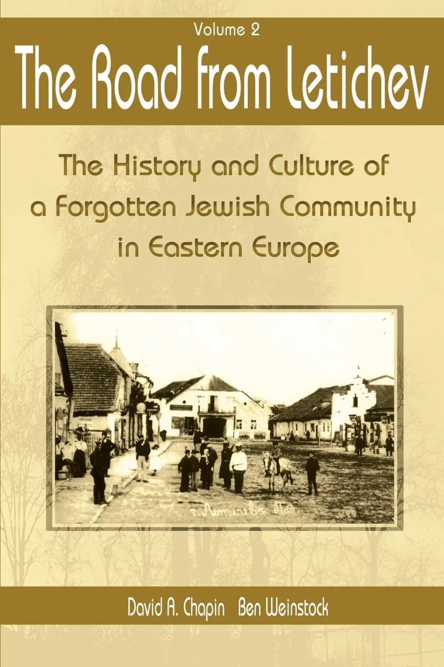 Cover: 9780595006670 | The Road from Letichev | David A. Chapin (u. a.) | Taschenbuch | 2000