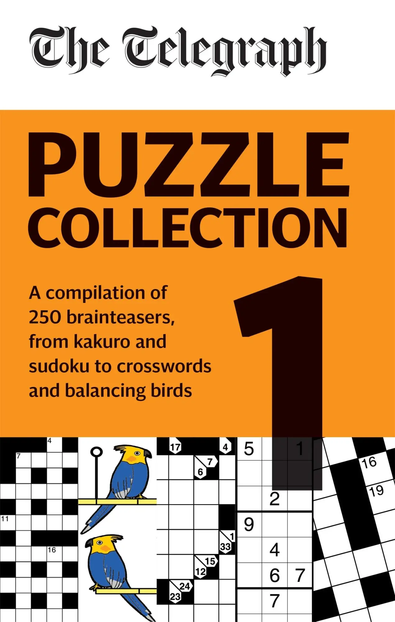 Cover: 9780600636670 | The Telegraph Puzzle Collection Volume 1 | Telegraph Media Group Ltd