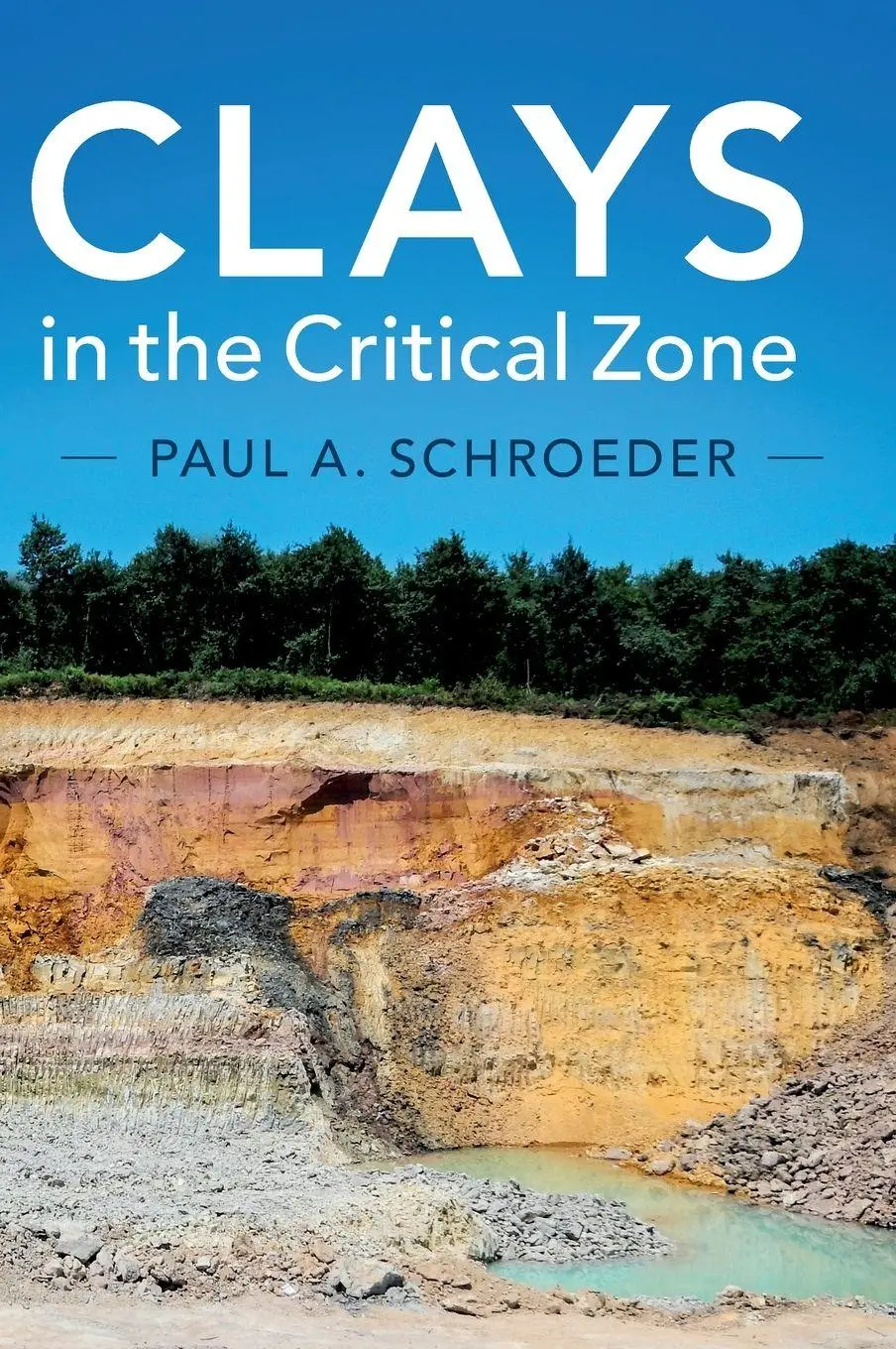 Cover: 9781107136670 | Clays in the Critical Zone | Paul A. Schroeder | Buch | Englisch