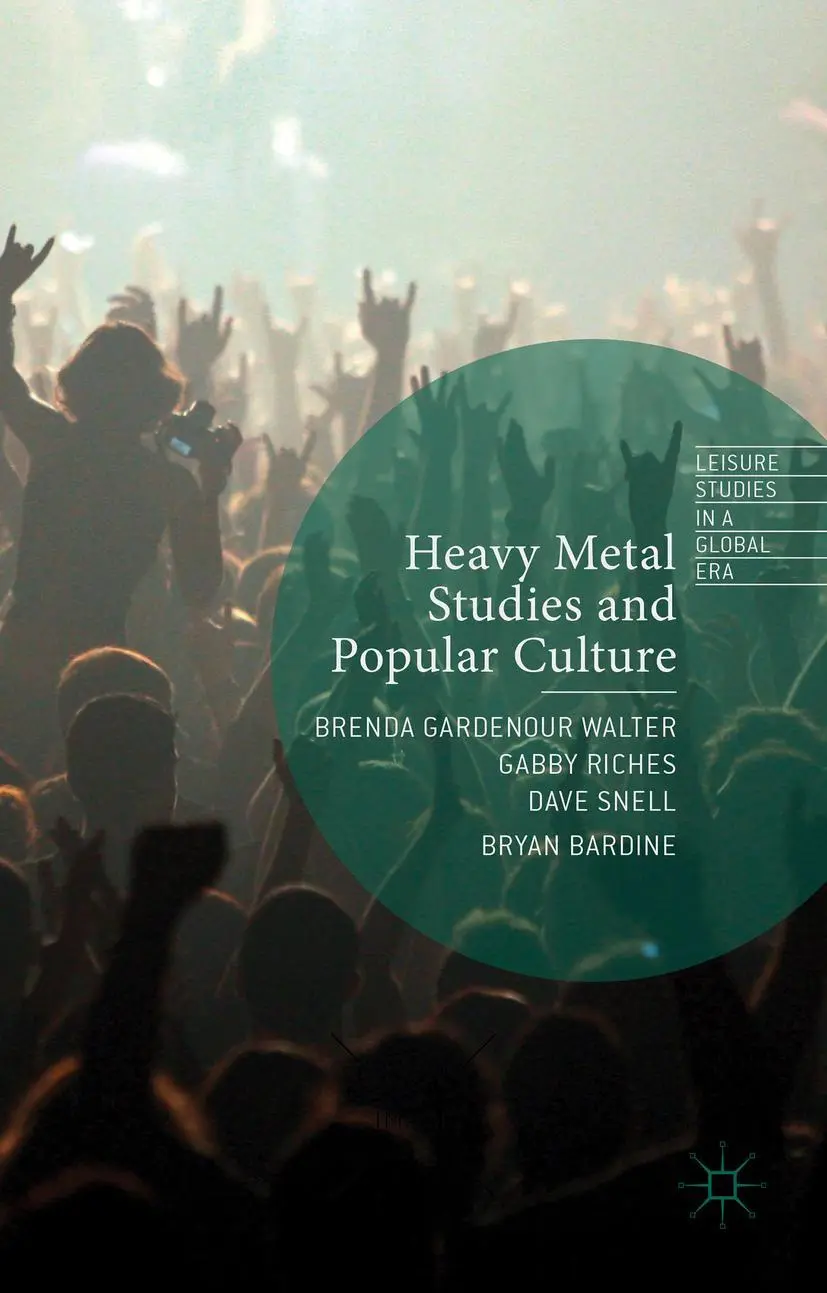 Cover: 9781137456670 | Heavy Metal Studies and Popular Culture | Gabby Riches (u. a.) | Buch