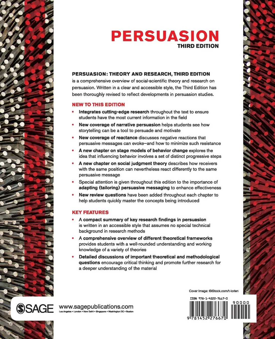 Rückseite: 9781452276670 | Persuasion | Theory and Research | Daniel J. O'Keefe | Taschenbuch