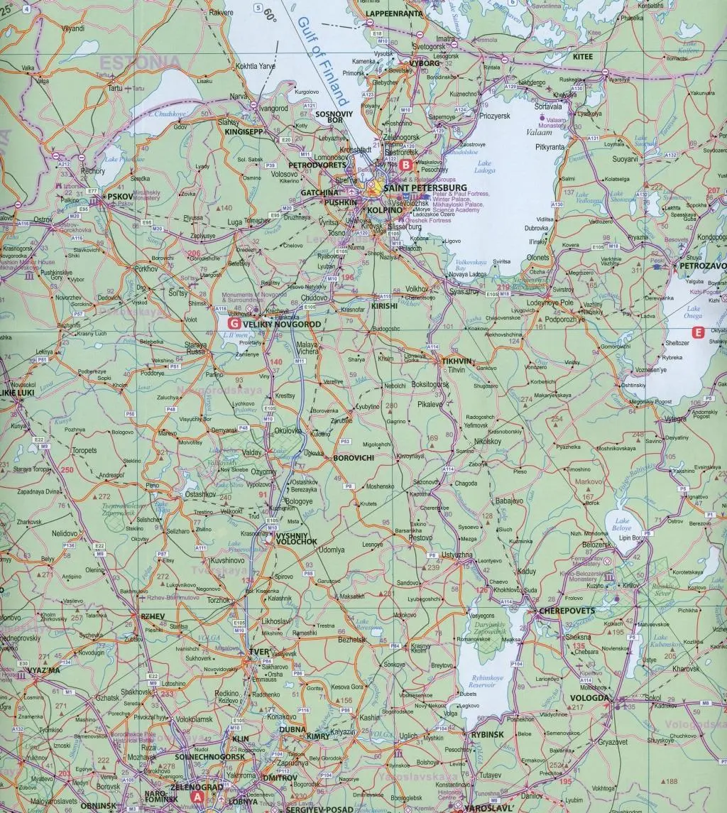 Bild: 9781771296670 | Russia West 1 : 3 200 000 / East 1 : 6 3000 000 | (Land-)Karte | 2019