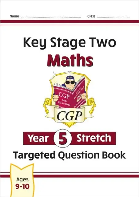 Cover: 9781782946670 | KS2 Maths Year 5 Stretch Targeted Question Book | Cgp Books | Buch