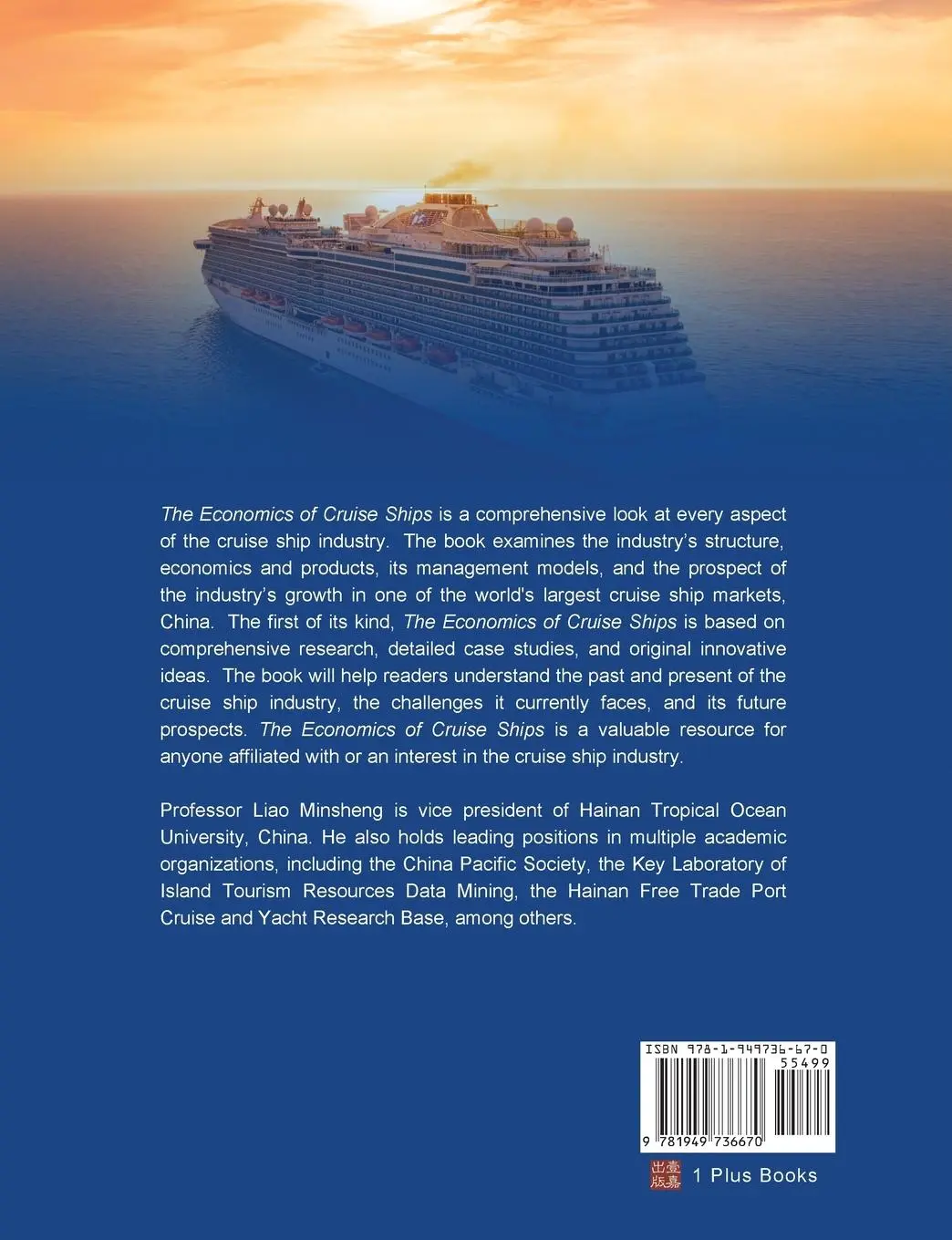Rückseite: 9781949736670 | The Economics of Cruise Ships | Minsheng Liao | Taschenbuch | Englisch