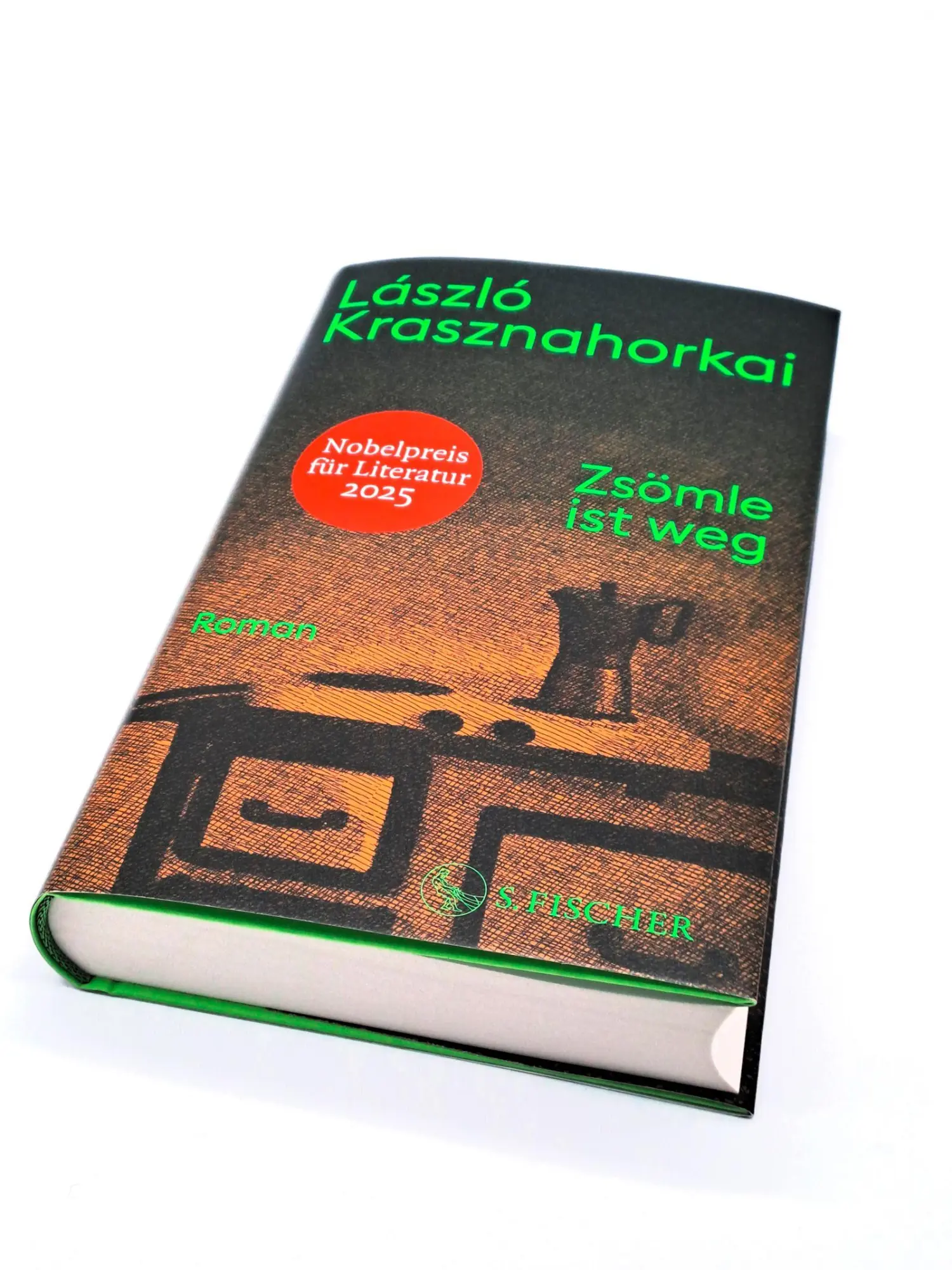 Bild: 9783103976670 | Zsömle ist weg | Roman Nobelpreis für Literatur 2025 | Krasznahorkai