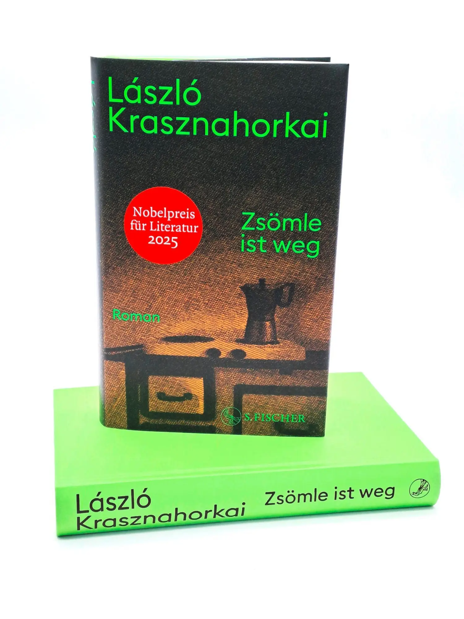 Bild: 9783103976670 | Zsömle ist weg | Roman Nobelpreis für Literatur 2025 | Krasznahorkai