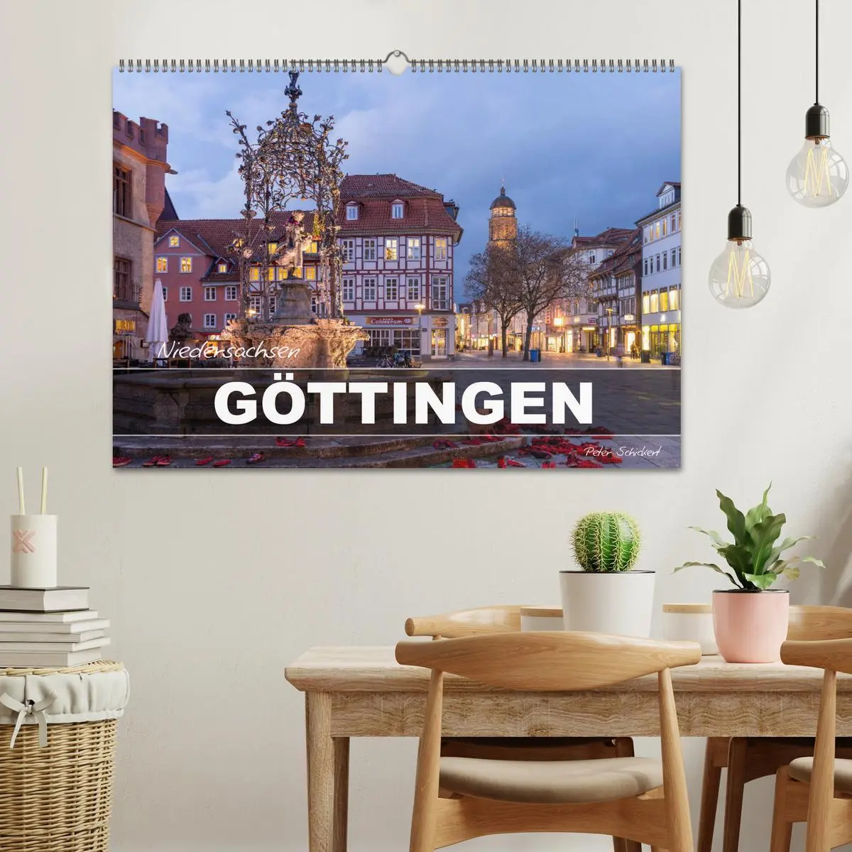 Bild: 9783457266670 | Niedersachsen - Göttingen (Wandkalender 2026 DIN A2 quer), CALVENDO...