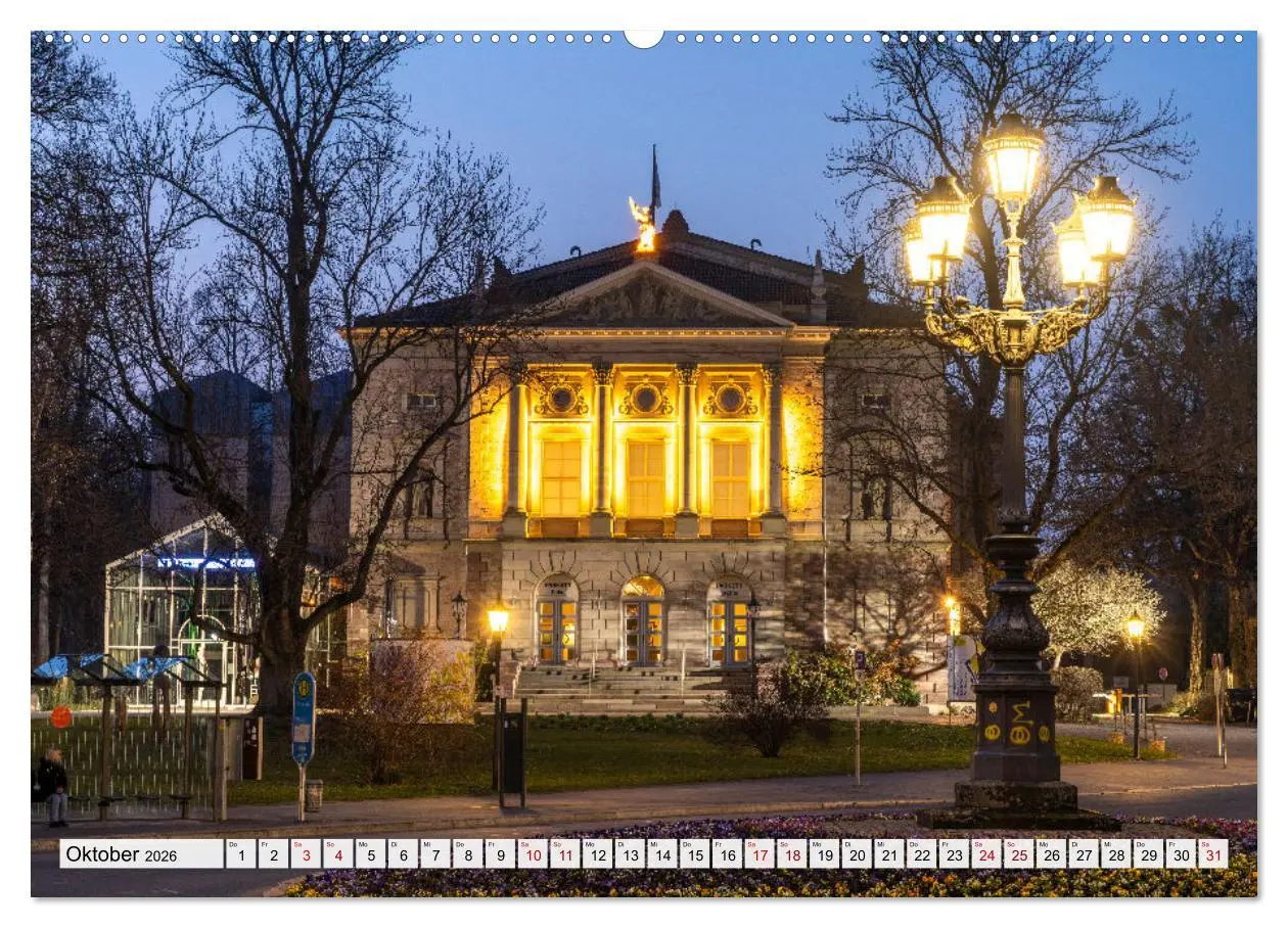 Bild: 9783457266670 | Niedersachsen - Göttingen (Wandkalender 2026 DIN A2 quer), CALVENDO...