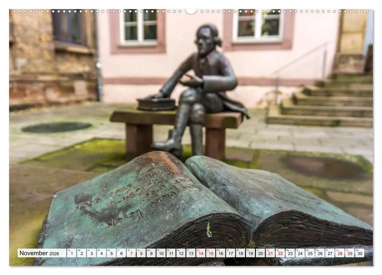Bild: 9783457266670 | Niedersachsen - Göttingen (Wandkalender 2026 DIN A2 quer), CALVENDO...