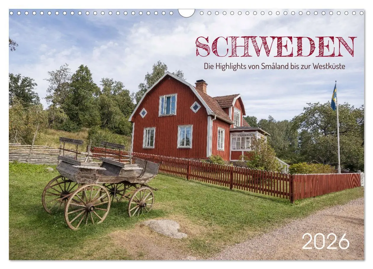 Cover: 9783457336670 | Schweden - Die Highlights von Småland bis zur Westküste...