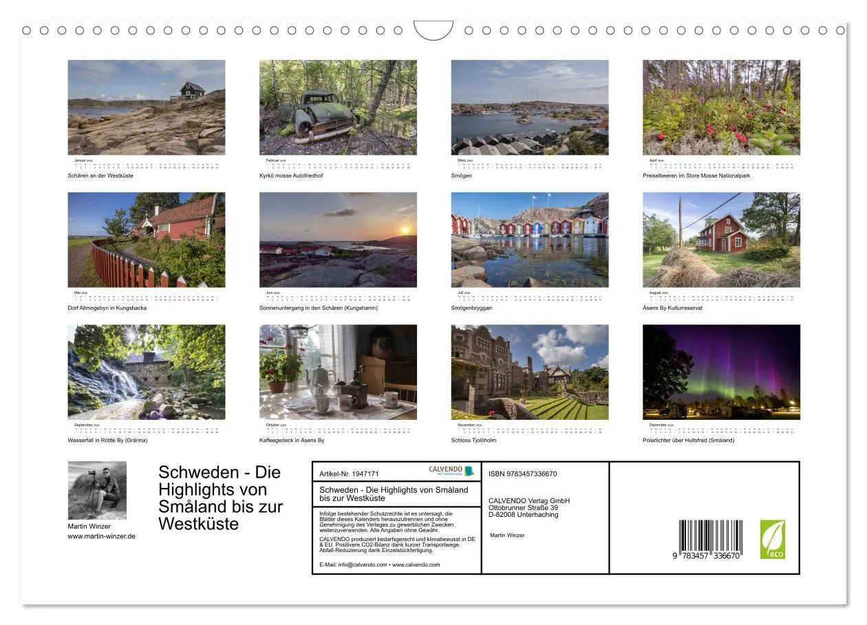 Bild: 9783457336670 | Schweden - Die Highlights von Småland bis zur Westküste...