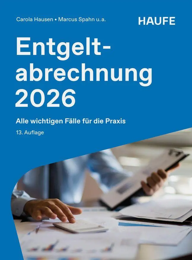 Cover: 9783648196670 | Entgeltabrechnung 2026 | Alle wichtigen Fälle für die Praxis | Buch