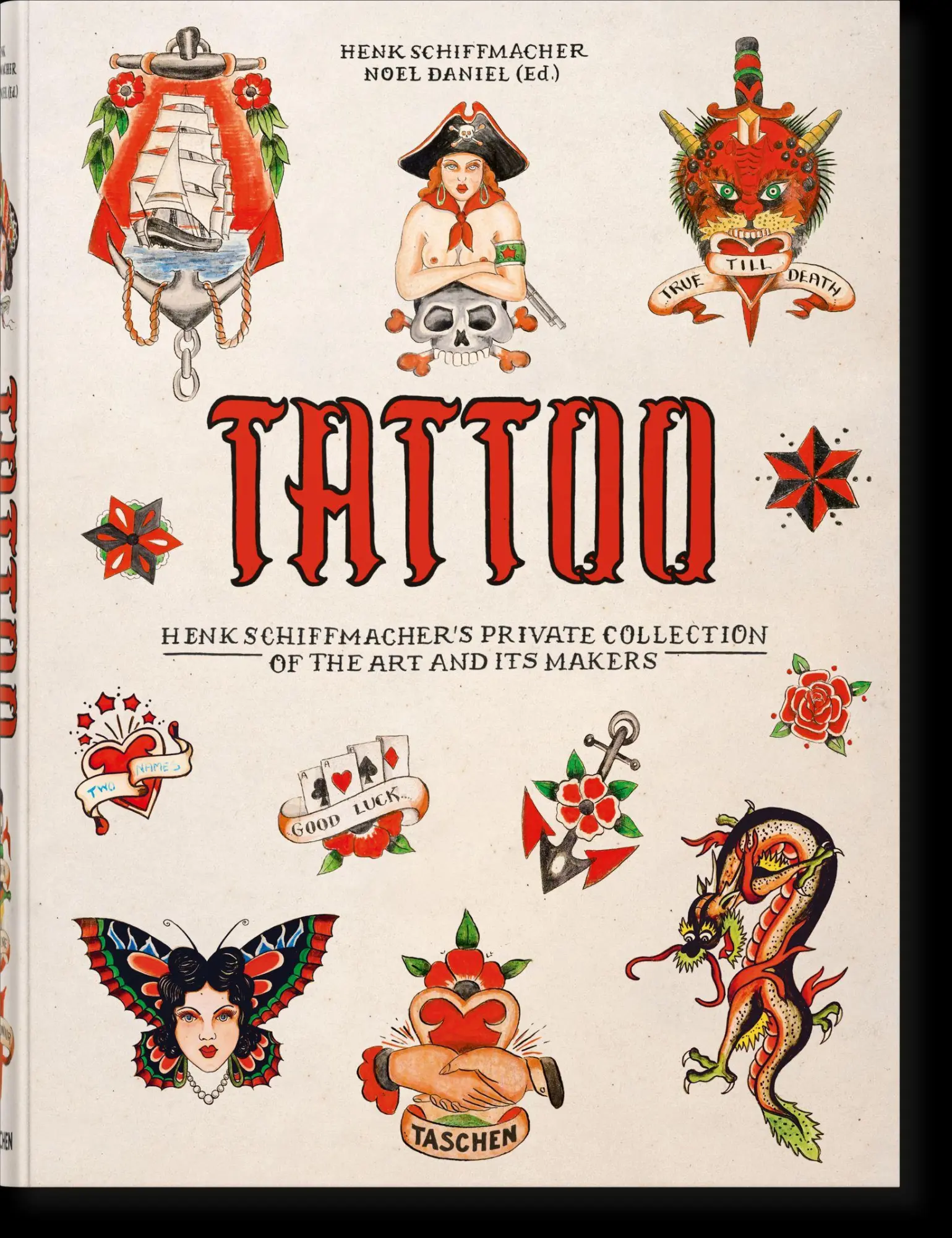 Cover: 9783754406670 | TATTOO | Henk Schiffmacher's Private Collection | Taschen | Buch