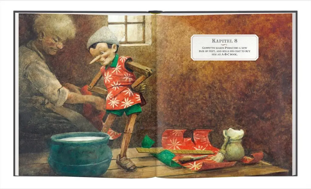 Bild: 9783868736670 | Pinocchio | Carlo Collodi | Buch | 208 S. | Deutsch | 2014