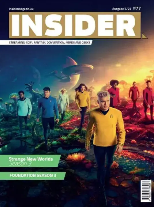 Cover: 9783959366670 | INSIDER MAGAZIN. Ausgabe #77 (5/2025) | Björn Sülter (u. a.) | 78 S.