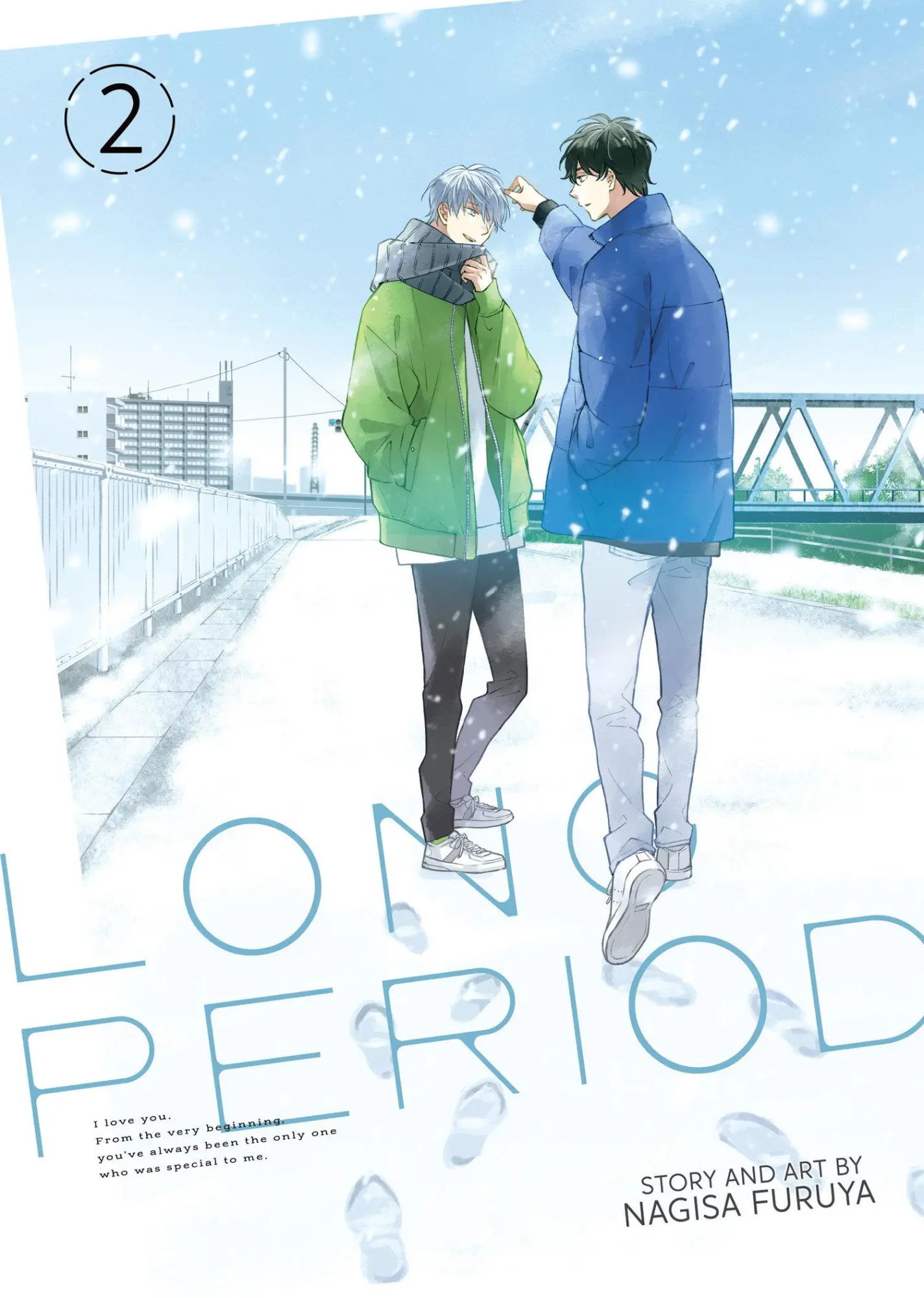 Cover: 9798893736670 | Long Period Vol. 2 | Nagisa Furuya | Taschenbuch | Englisch | 2025