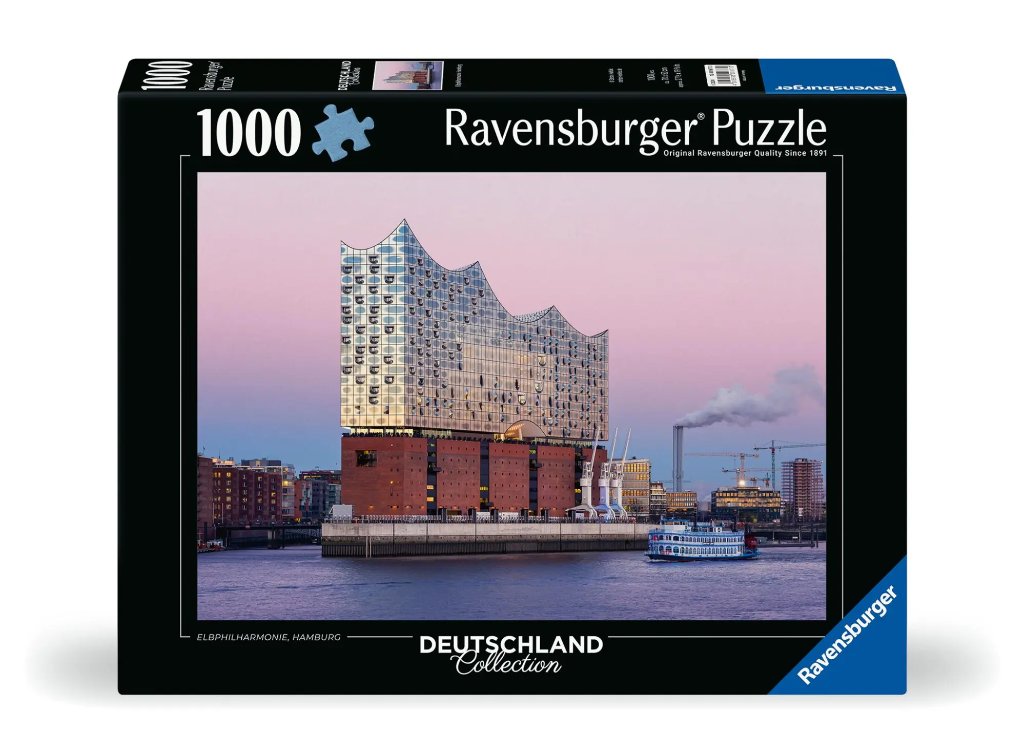 Cover: 4005555006770 | Erwachsenenpuzzle 1000 Teile - Elbphilharmonie Hamburg | Spiel | 2024