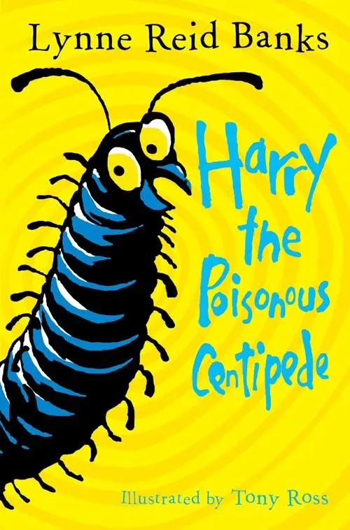 Cover: 9780007476770 | Harry the Poisonous Centipede | A Story to Make You Squirm | Banks