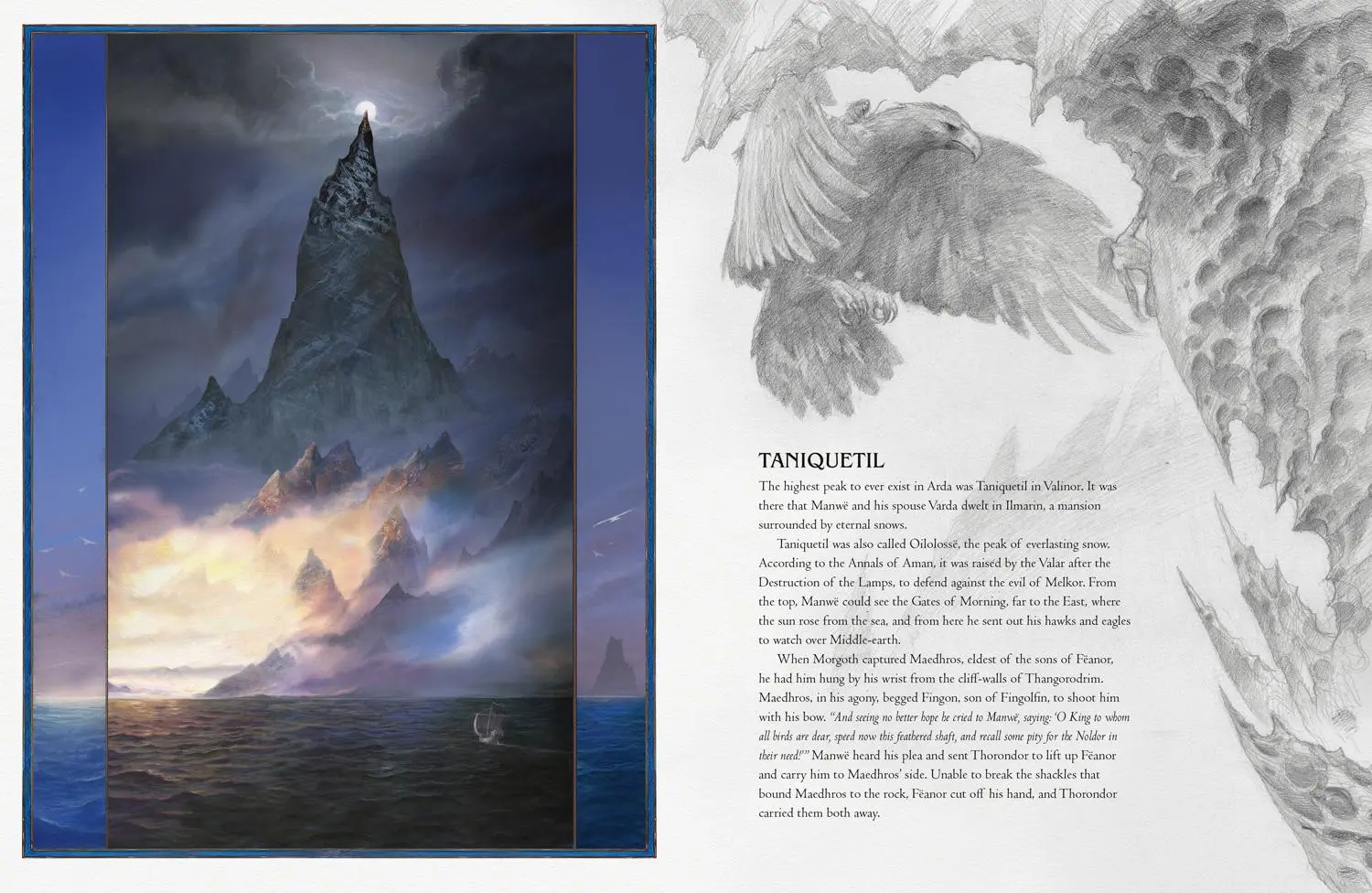 Bild: 9780008226770 | A Middle-Earth Traveller | Sketches from Bag End to Mordor | John Howe