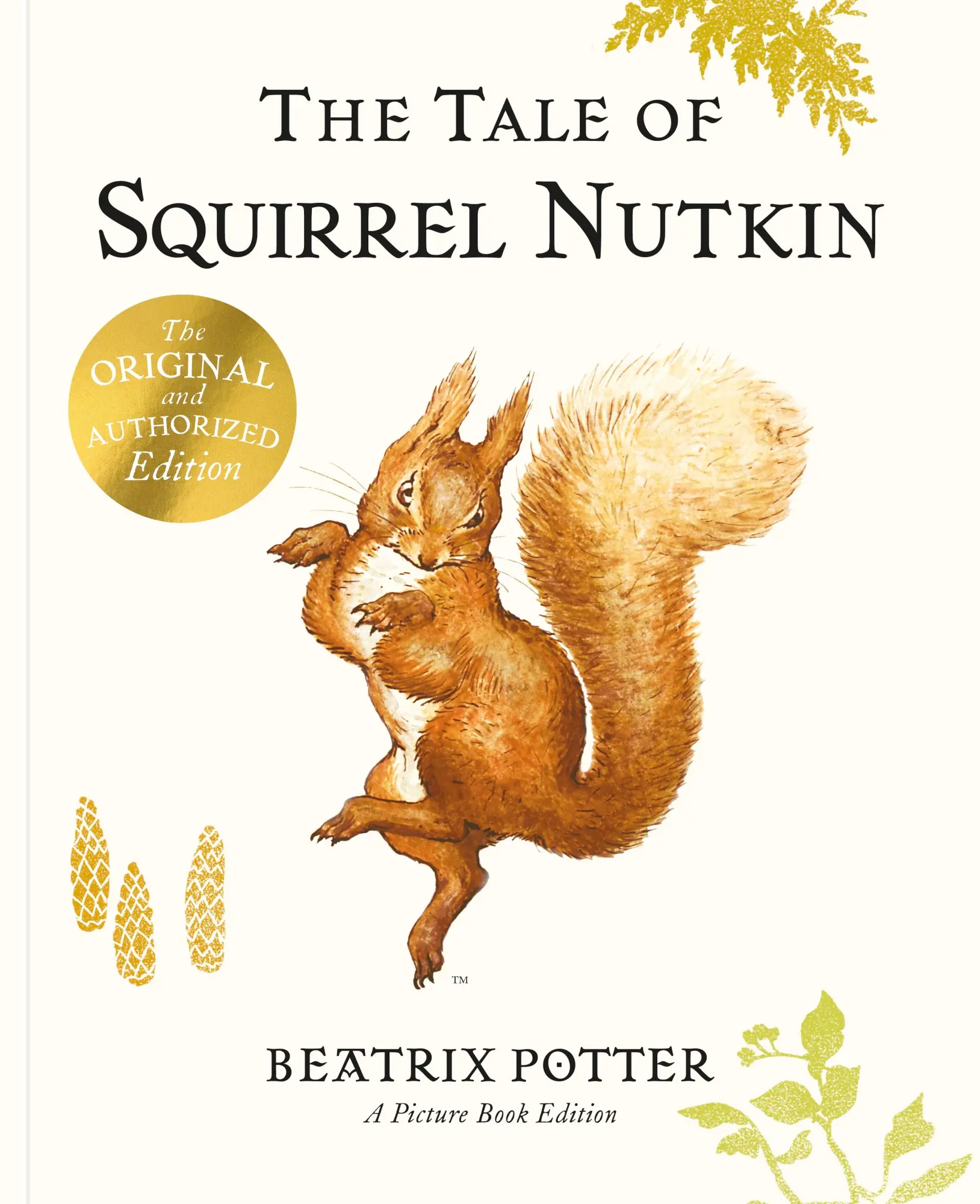 Cover: 9780241706770 | The Tale of Squirrel Nutkin Picture Book | Beatrix Potter | Buch