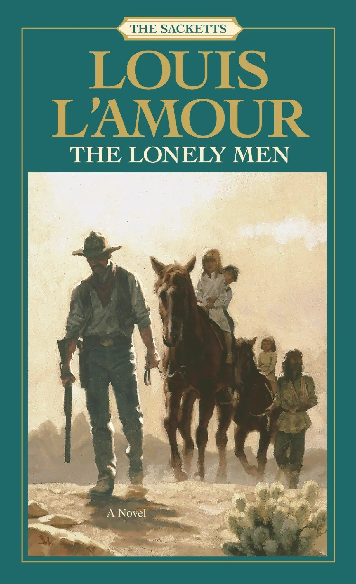 Cover: 9780553276770 | The Lonely Men: The Sacketts | Louis L'Amour | Taschenbuch | Englisch