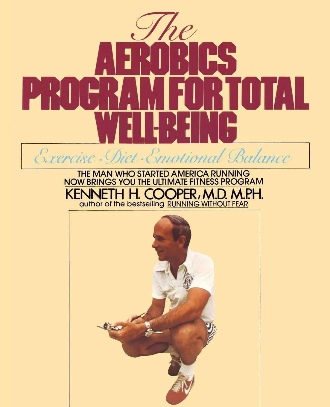 Cover: 9780553346770 | Aerobics Program For Total Well-Being | Kenneth H. Cooper | Buch