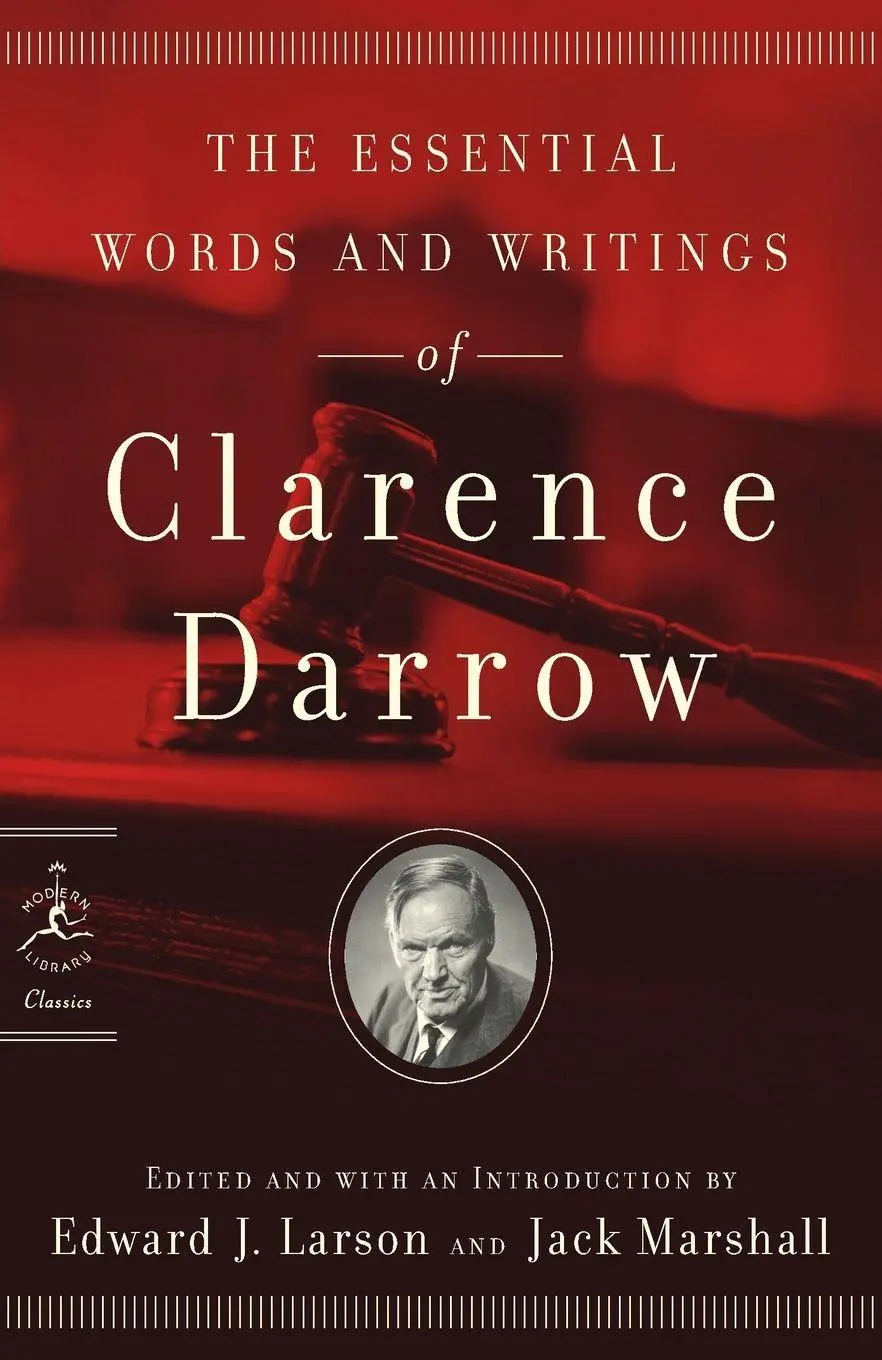 Cover: 9780812966770 | The Essential Words and Writings of Clarence Darrow | Clarence Darrow