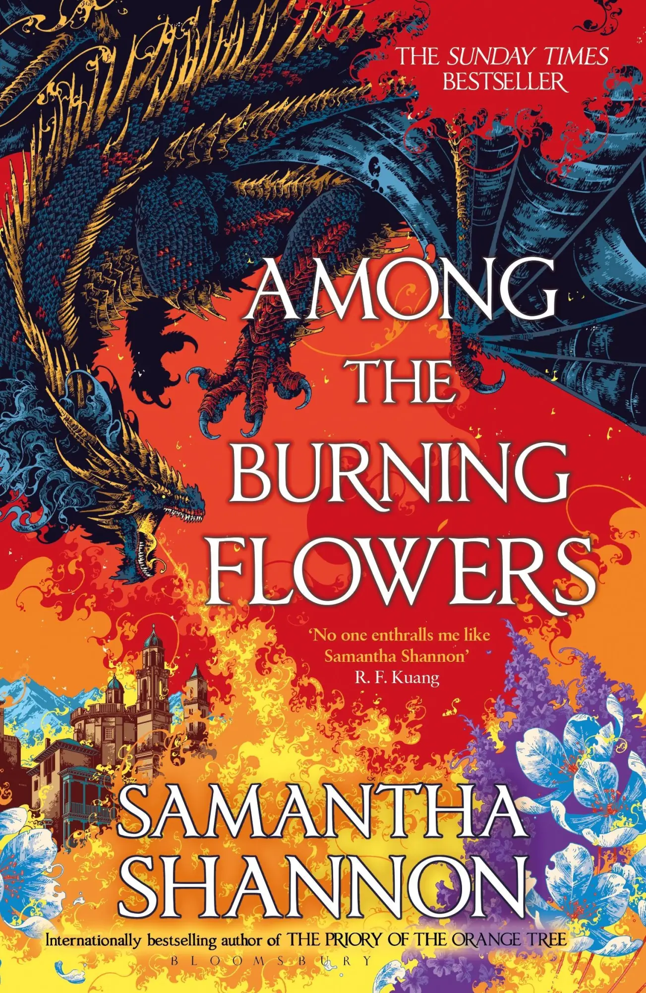 Cover: 9781526686770 | Among the Burning Flowers | Take your first steps into the epic | Buch