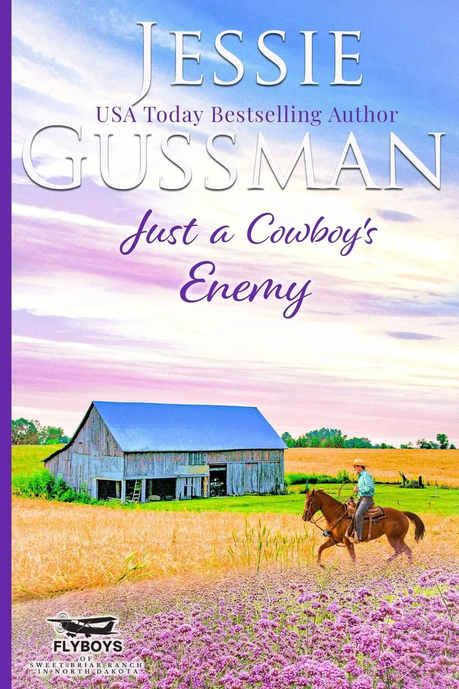 Cover: 9781953066770 | Just a Cowboy's Enemy (Sweet Western Christian Romance Book 3)...