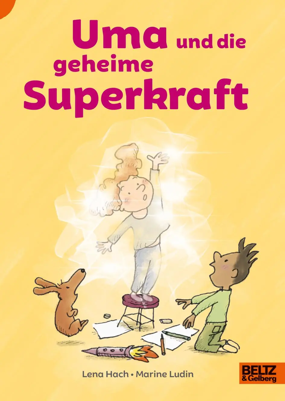 Cover: 9783407756770 | Uma und die geheime Superkraft | Lust auf Lesen | Lena Hach | Buch
