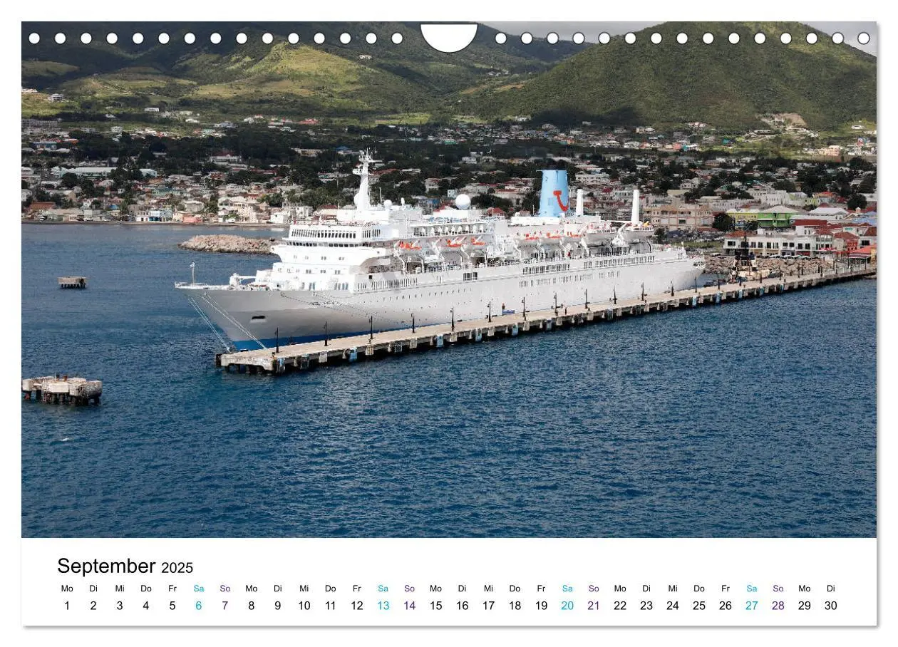 Bild: 9783435306770 | Riesen der Meere - Kreuzfahrtschiffe (Wandkalender 2025 DIN A4...