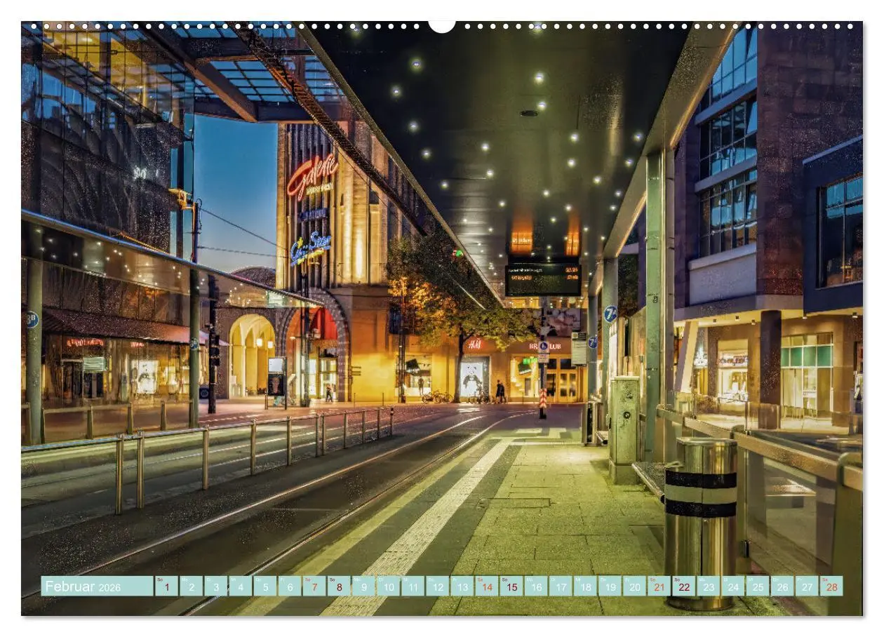 Bild: 9783457326770 | Chemnitz zur blauen Stunde (hochwertiger Premium Wandkalender 2026...