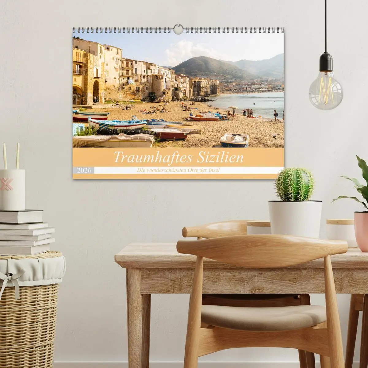Bild: 9783457706770 | Traumhaftes Sizilien (Wandkalender 2026 DIN A3 quer), CALVENDO...