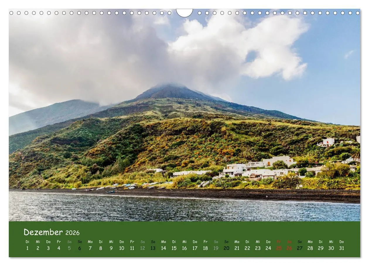 Bild: 9783457706770 | Traumhaftes Sizilien (Wandkalender 2026 DIN A3 quer), CALVENDO...