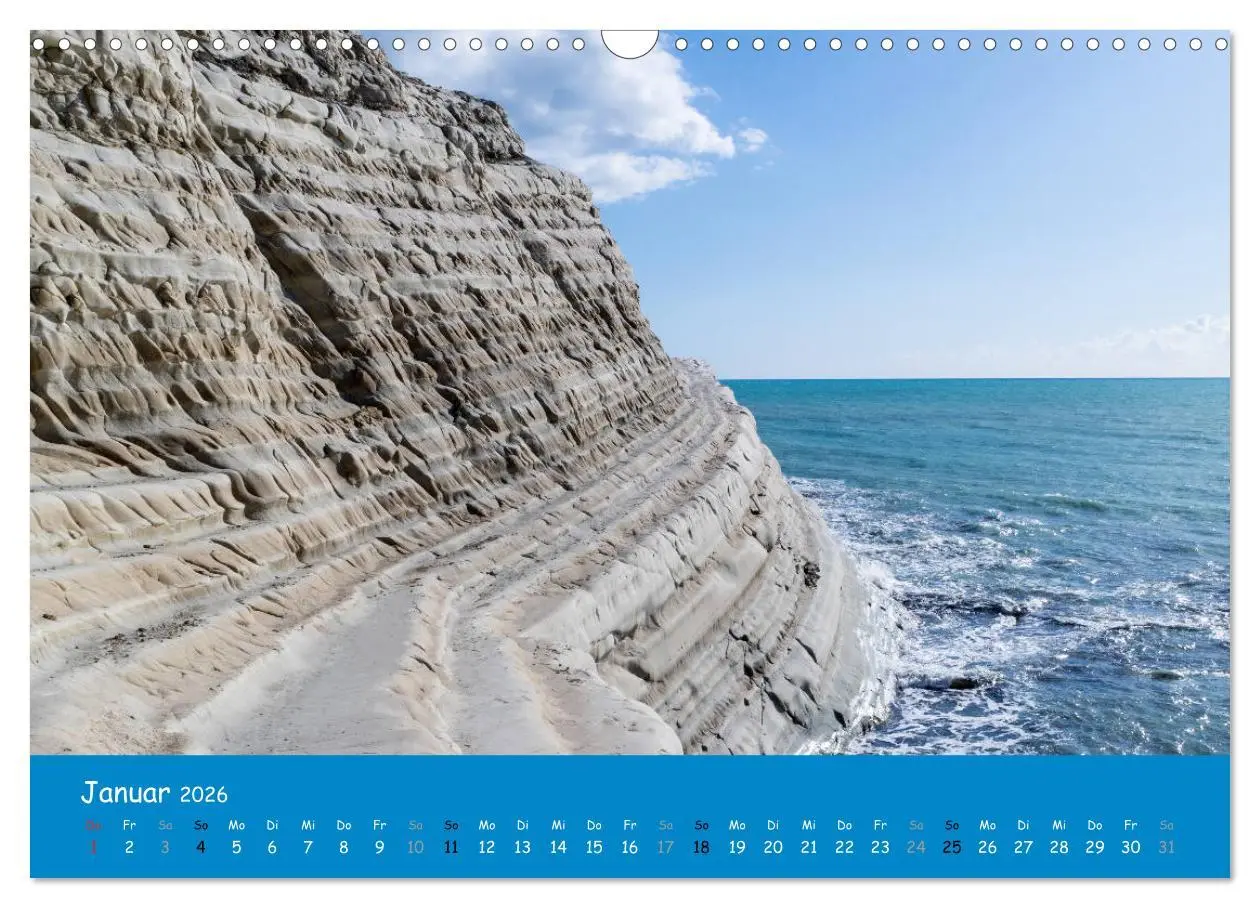 Bild: 9783457706770 | Traumhaftes Sizilien (Wandkalender 2026 DIN A3 quer), CALVENDO...