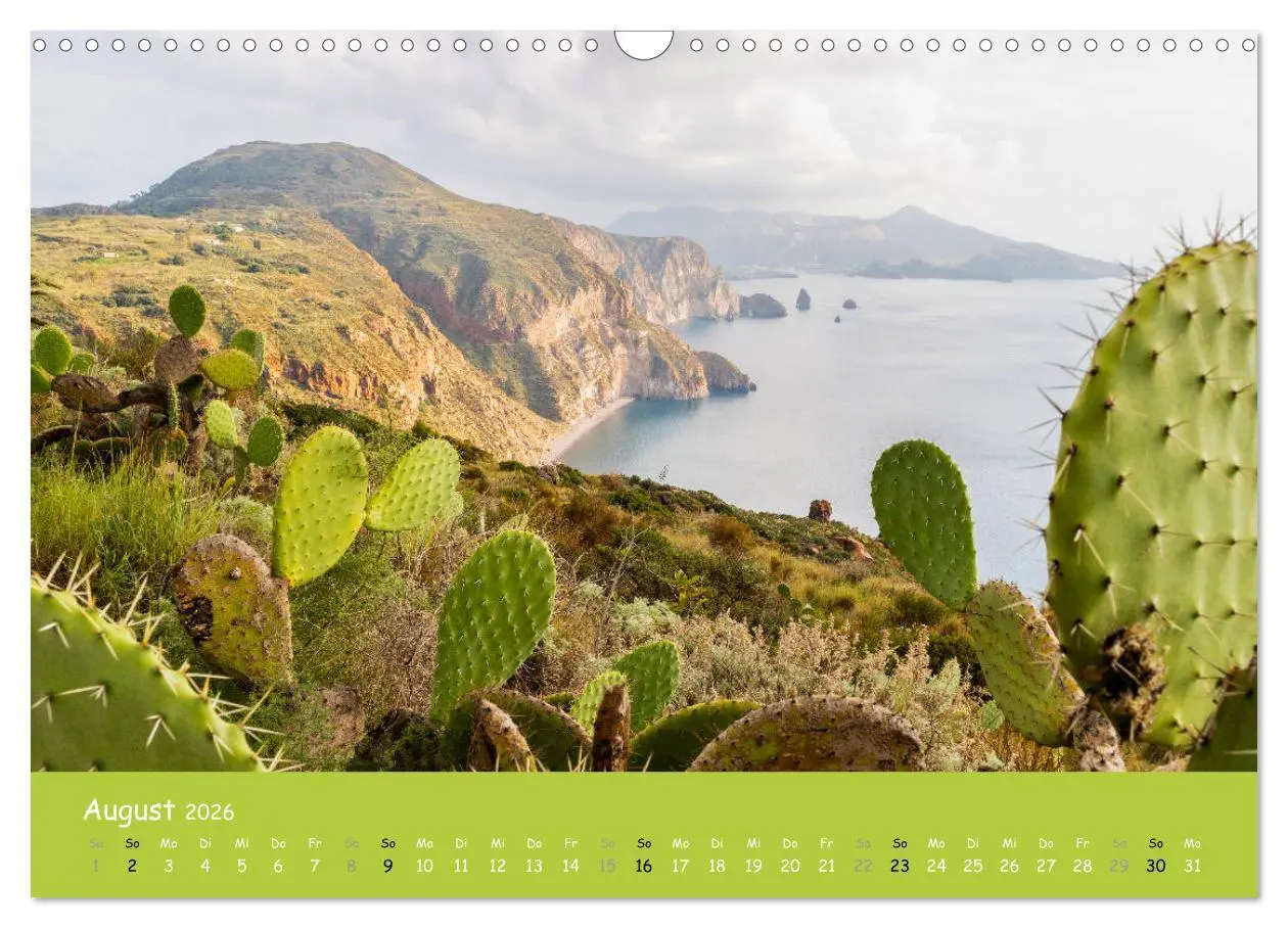 Bild: 9783457706770 | Traumhaftes Sizilien (Wandkalender 2026 DIN A3 quer), CALVENDO...