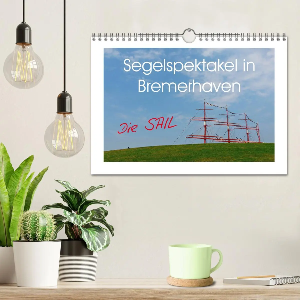 Bild: 9783516036770 | Segelspektakel in Bremerhaven. Die Sail (Wandkalender 2026 DIN A4...