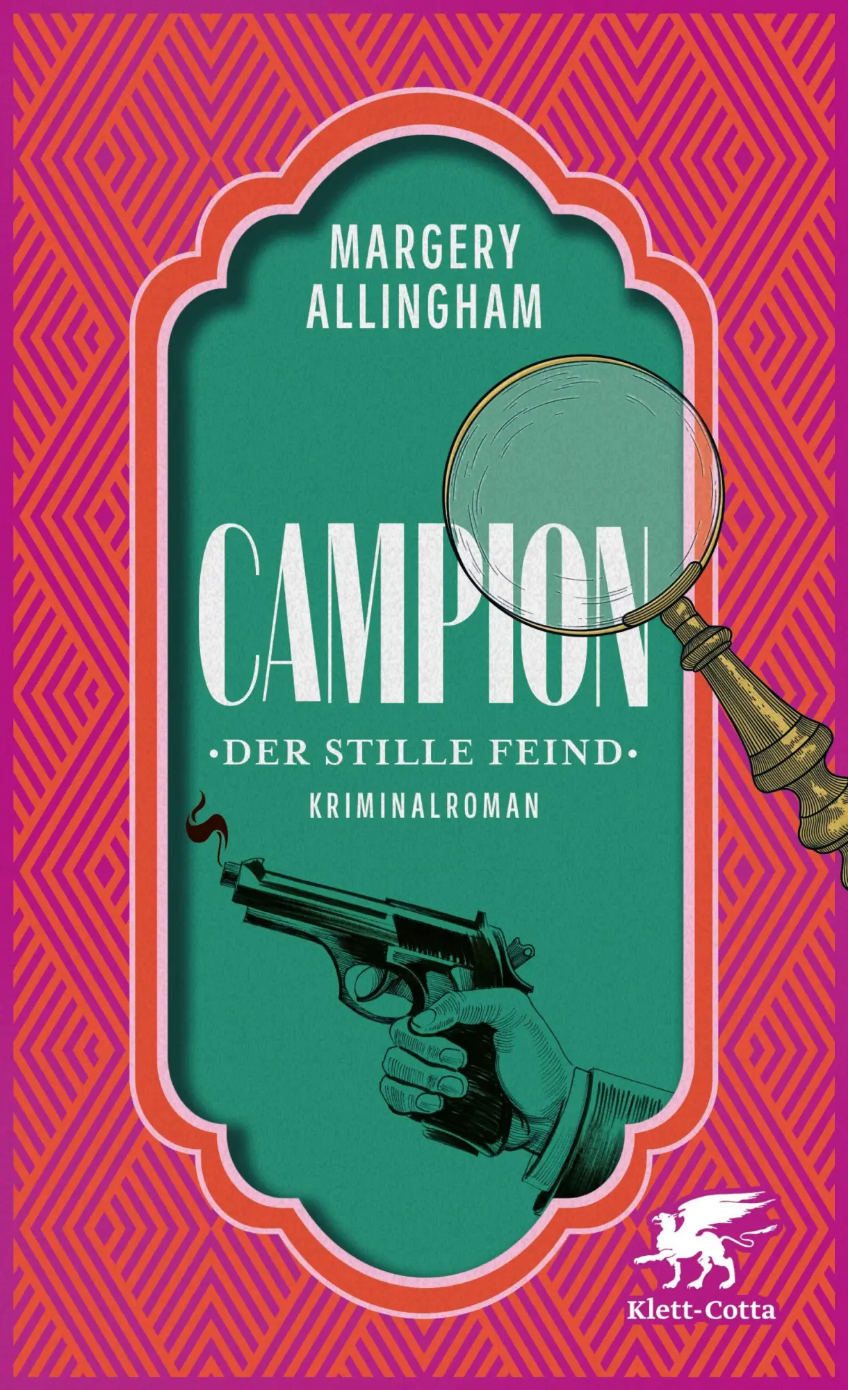 Cover: 9783608966770 | Campion. Der stille Feind | Kriminalroman | Margery Allingham | Buch