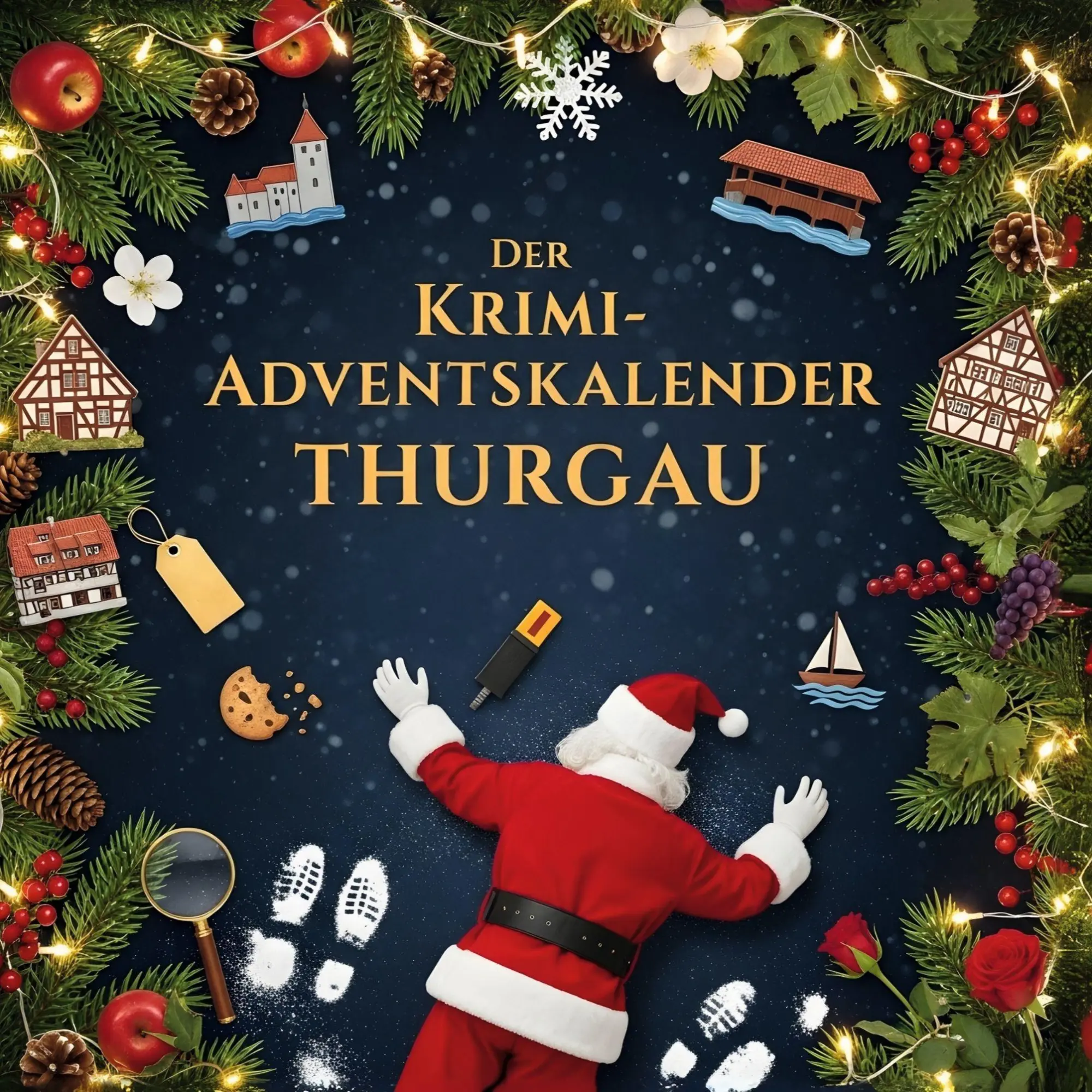 Cover: 9783695306770 | Der Krimi-Adventskalender Thurgau | Mordsverdächtig in 24 Akten | Buch