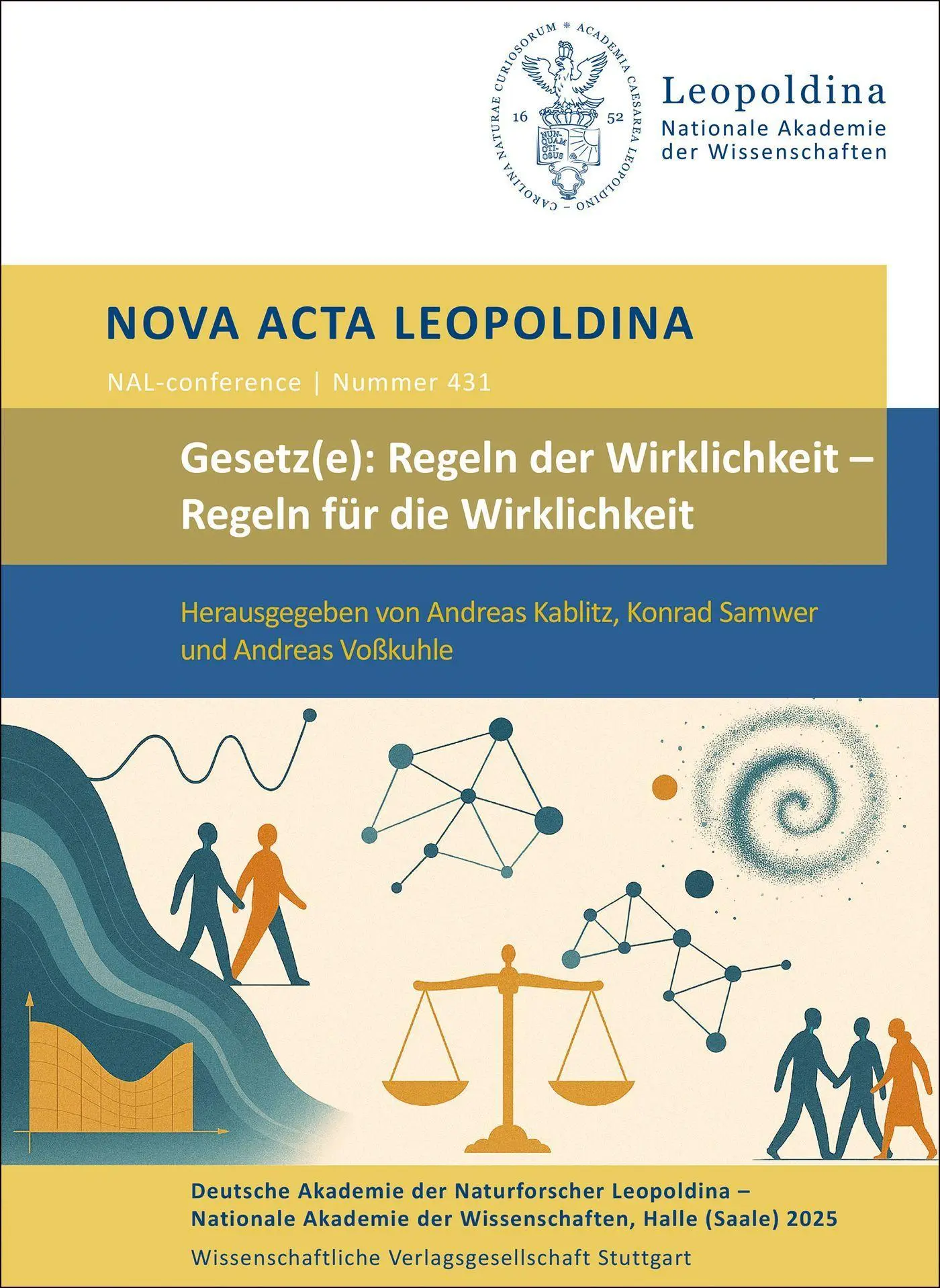 Cover: 9783804746770 | Gesetz(e): Regeln der Wirklichkeit - Regeln für die Wirklichkeit