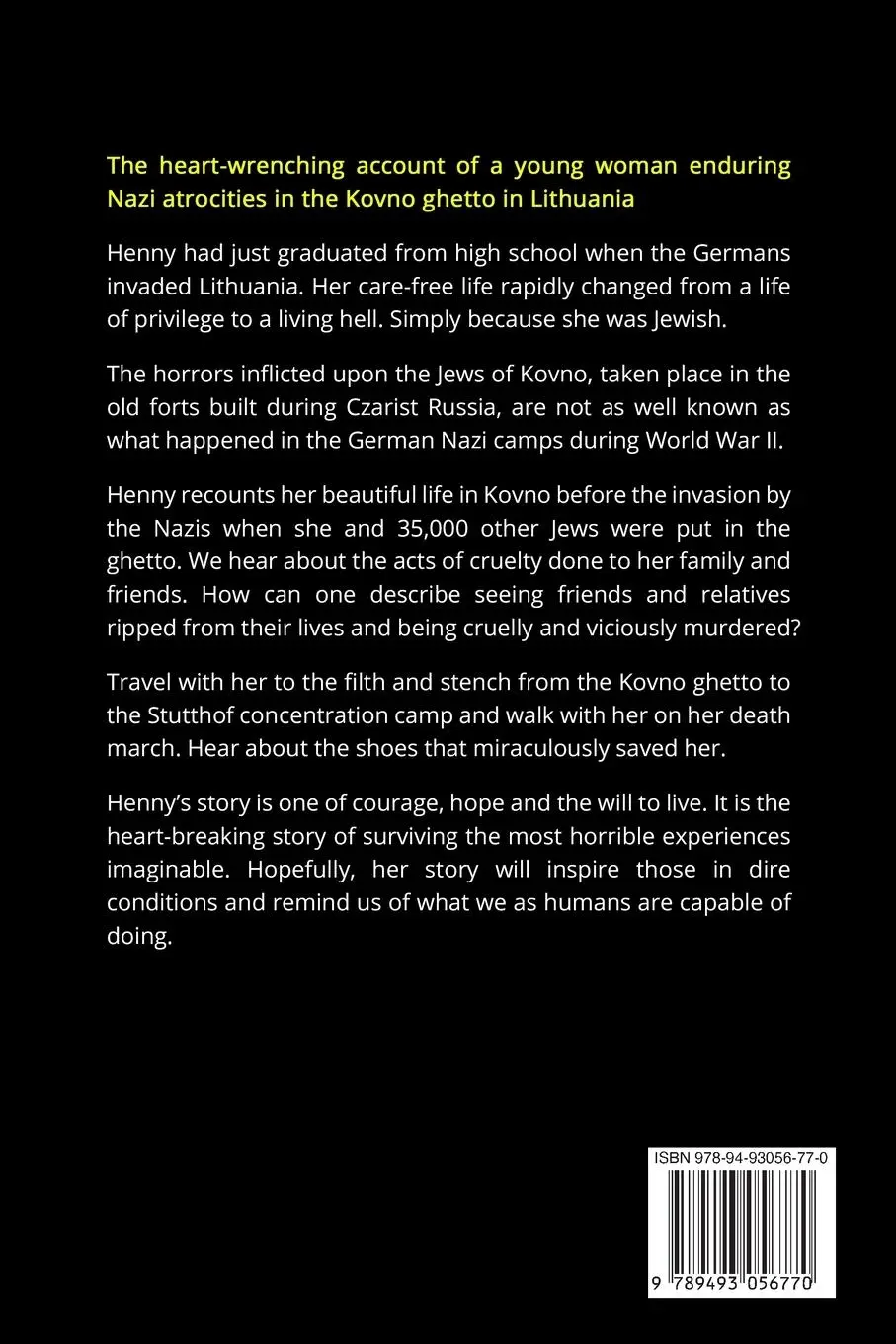 Rückseite: 9789493056770 | Shoes of the Shoah | The Tomorrow of Yesterday | Dorothy Pierce | Buch