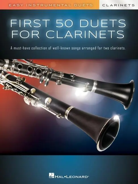 Cover: 9798350106770 | First 50 Duets for Two Clarinets - Easy Instrumental Duets | Broschüre