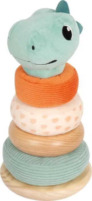 Bild: 4020972126870 | Stapelturm "Dino" | 12687 | Deutsch | 2025 | small foot GmbH &amp; Co. KG