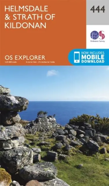 Cover: 9780319246870 | Helmsdale and Strath of Kildonan | Ordnance Survey | (Land-)Karte