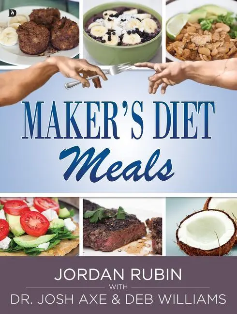 Cover: 9780768406870 | Maker's Diet Meals | Jordan Rubin | Taschenbuch | Englisch | 2016