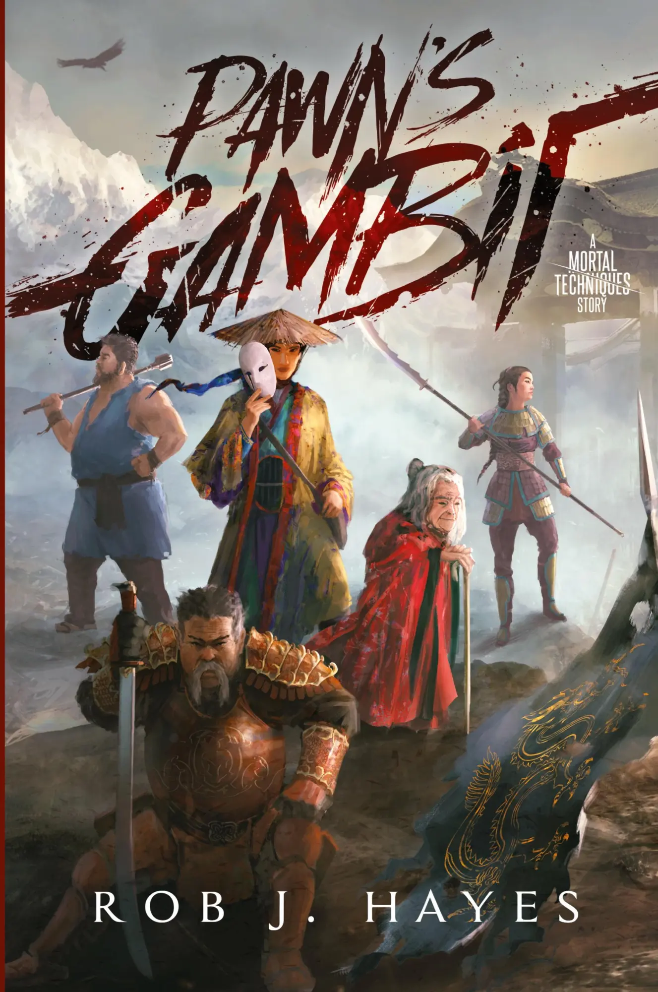 Cover: 9780957666870 | Pawn's Gambit | Rob J Hayes | Taschenbuch | Englisch | 2021